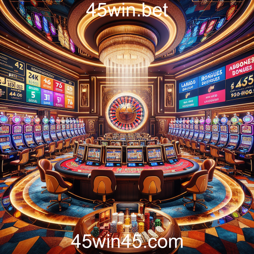 Descubra as Melhores Promoções em Jogos Online no 45win.bet