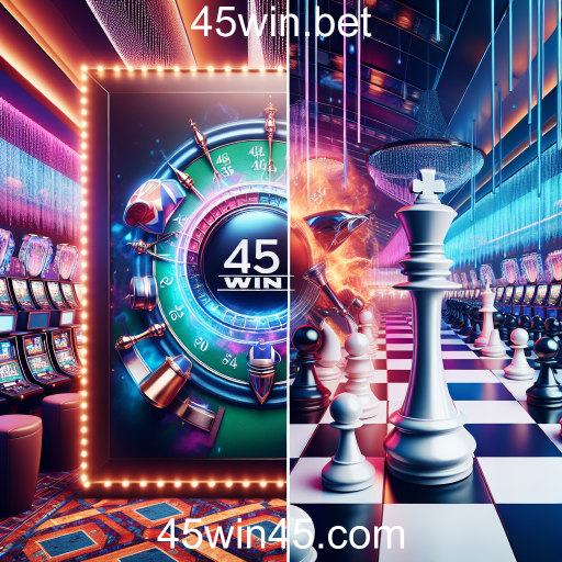 A Arte da Estratégia: Desbravando Jogos no 45win.bet